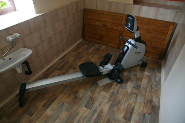 Veslovací trenažer Kettler Stroker