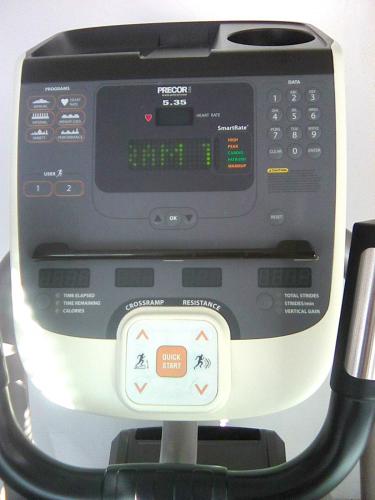 Crosstrainer EFX 5.35 Precor