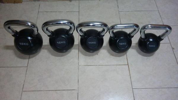 Kettlebell rzn vhy