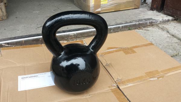 KETTLEBELL - 28kg - VÝPRODEJ