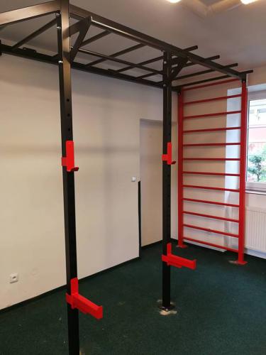 Crossfit konstrukce do fitness, funkční tréninky, TRX