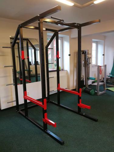 Silov depovac klec do fitness, power rack