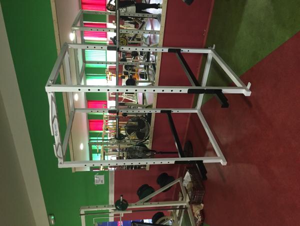 Silov depovac klec do fitness, power rack