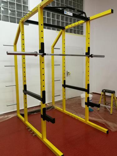 Silov depovac klec do fitness, power rack