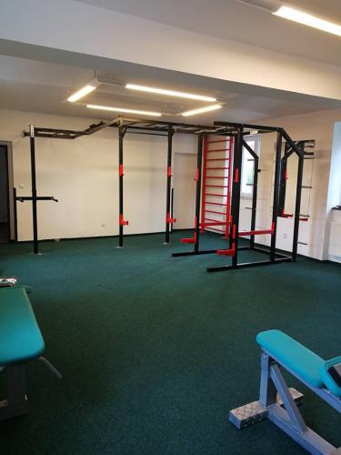 Kompletn realizace posiloven, fitness center