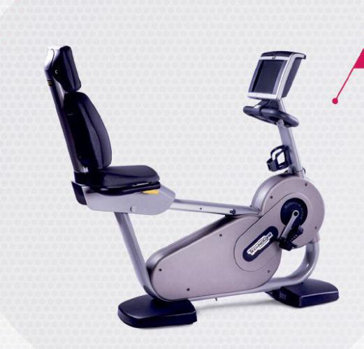 Rotoped Technogym - NEW Recline 700 Visio - Repasovan