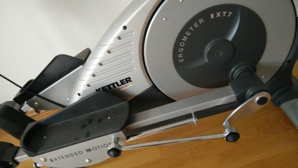 NOV Kettler EXT 7 - Eliptick trener, ergometer