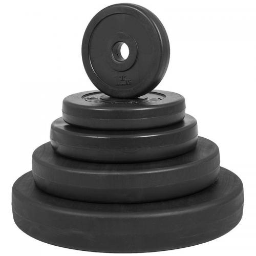 Kotouče na činky s cementovou náplní 31 mm