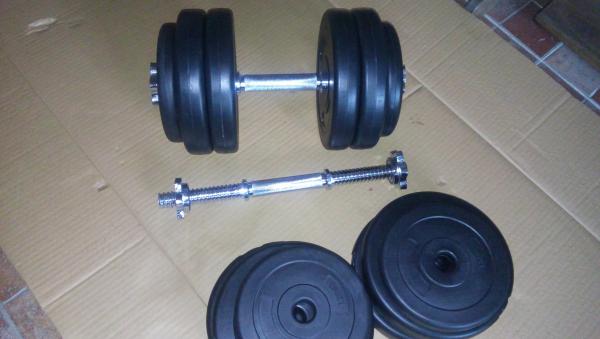 Jednorun nakldac inkov set 2 x 15 kg