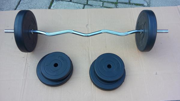 činka EZ biceps 20 kg