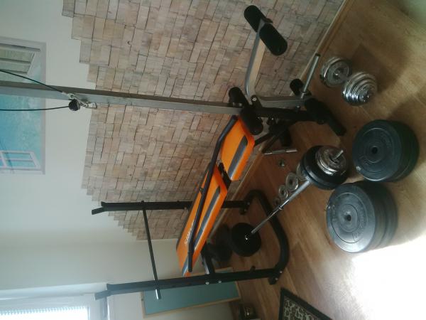 Posilovací lavice Fitness LS1117 LiveUP