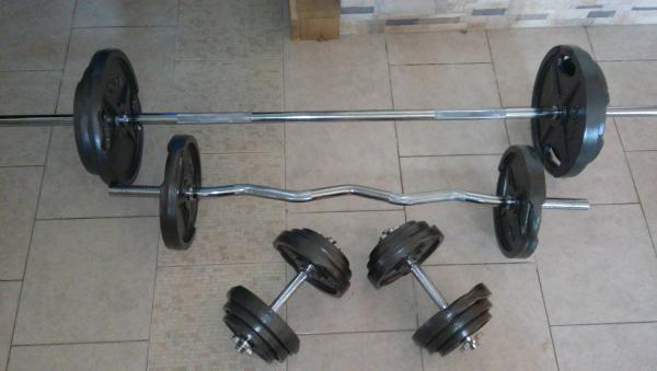 inkov set PREMIUM 110 kg