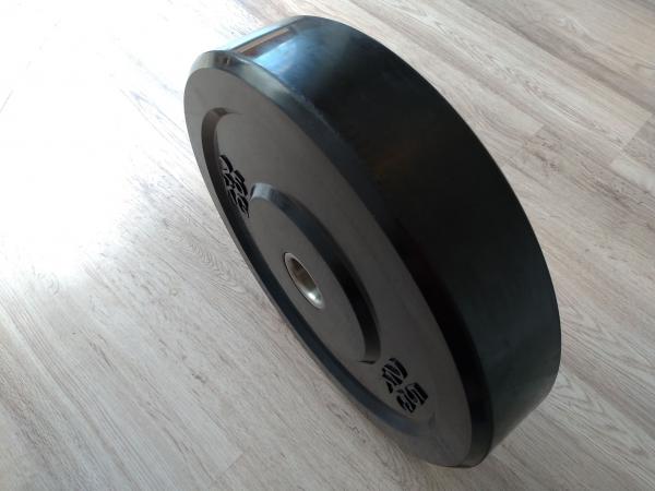 Gumov zva BUMPER PLATES - NOV ZVA