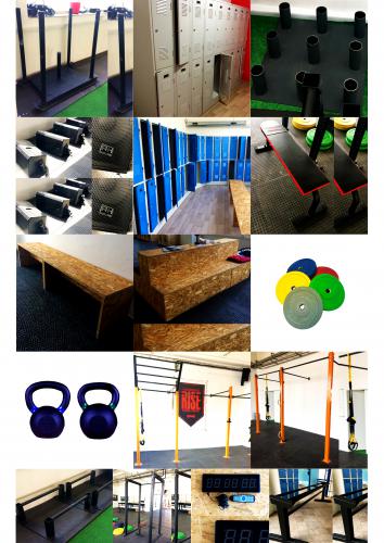 Likvidace crossfitovho gymu