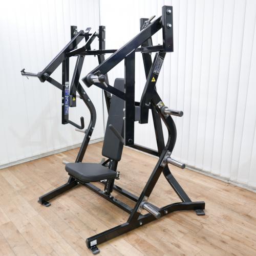 Hammer strength chest press- originln lak 6 msc star