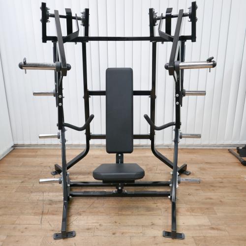 Hammer strength chest press- originln lak 6 msc star