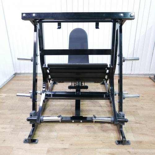 Hammer strength Leg press- originln lak 6 msc star