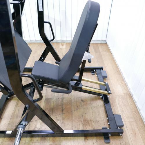 Hammer strength Leg press- originln lak 6 msc star