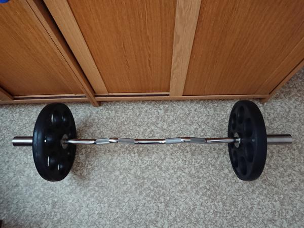 ELEIKO CURL BAR + IVANKO KOTOUE