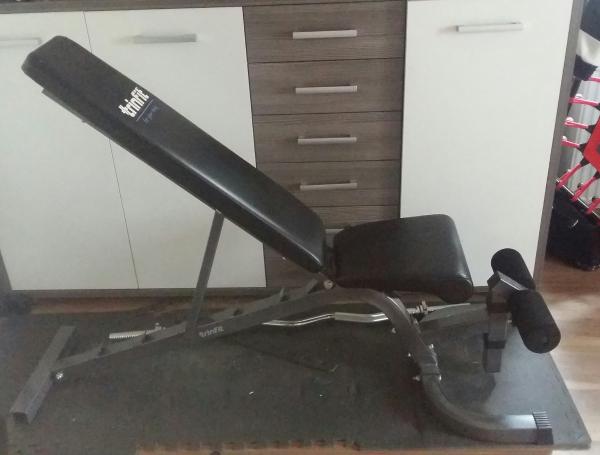 Prodám polohovatelnou lavici TRINFIT Vario LX6