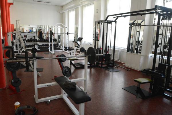 Prodej fitness centrum posilovna