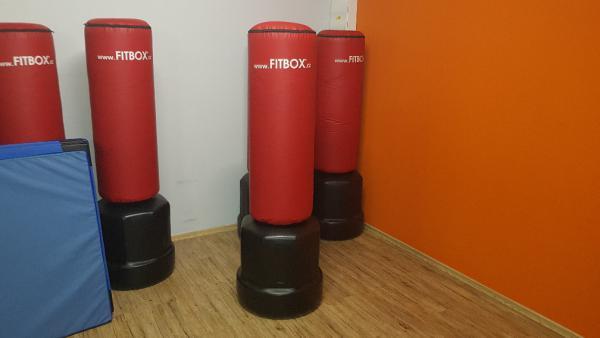 Fitbox totem