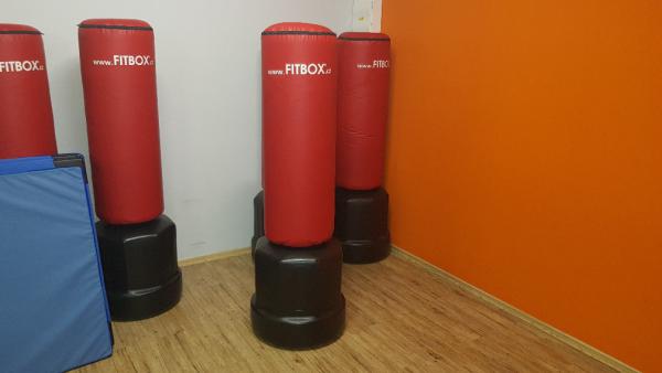 Fitbox totem