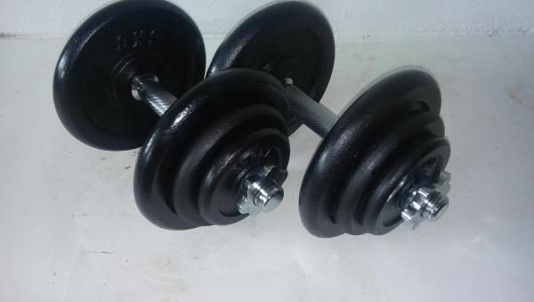 Jednoruky inkov set 2x20kg