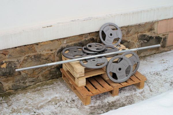 Bench činka 80kg a 5990,-