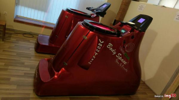 Vnitřní držák na infra Body space Vacu therm TX5