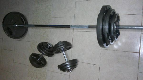 Set inek PREMIUM kovov 70 kg