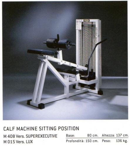 Technogym posilovací stroje