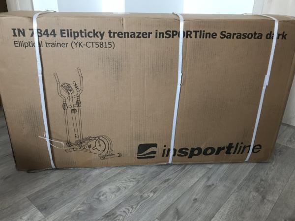 Nov Eliptick trenaer inSPORTline SarasotaDark