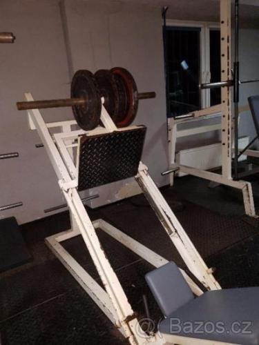 Profi pikov masivn Legpress HBP,top cena