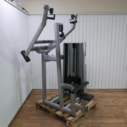 Gym 80 - chest press, pulldown, Chin dip assist, Peck deck