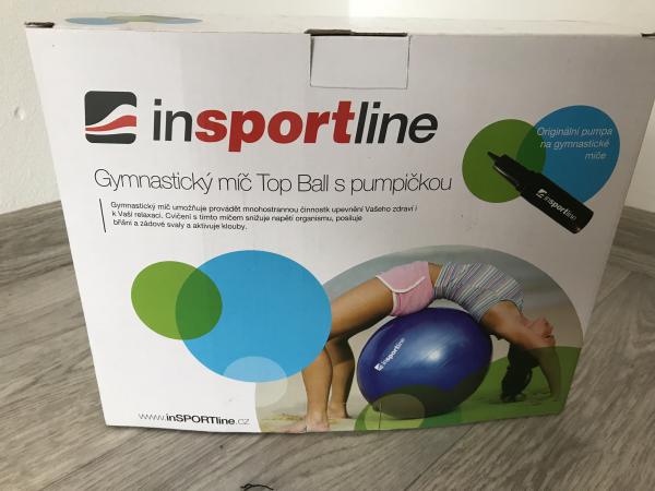 Nov gymnastick m Top Ball INSPORTLINE 65 a 75 cm