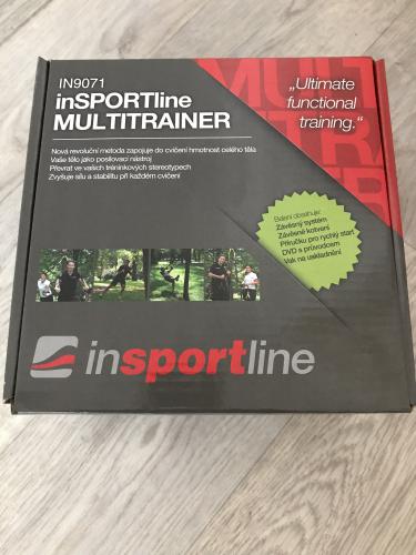 INSPORTLINE MultiTrainer vceelov posilova