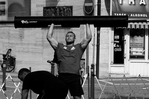 Strongman vybaven - Loglift, super yoke, farmers walk