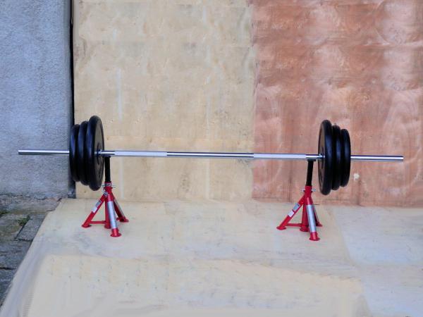 inka 100kg na BENCH za 6000k -