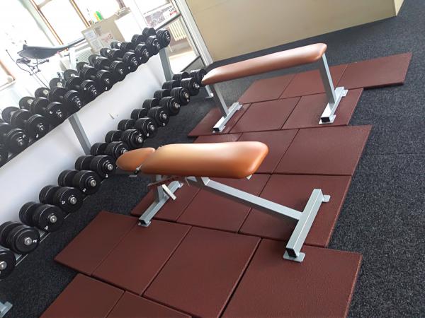 Vybaven fitness centra