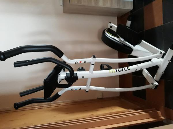 fitforce e-max 8.3 eliptický trenažér