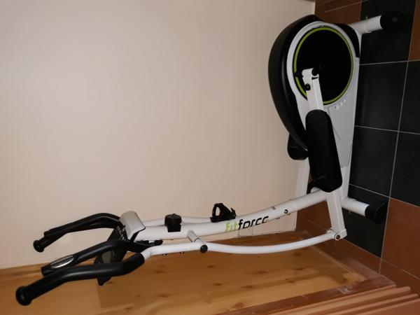 fitforce e-max 8.3 eliptický trenažér