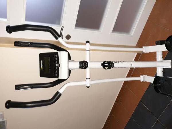 fitforce e-max 8.3 eliptický trenažér