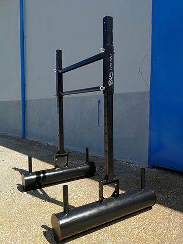 Strongman loglift, farmers walk, super yoke, car deadlift