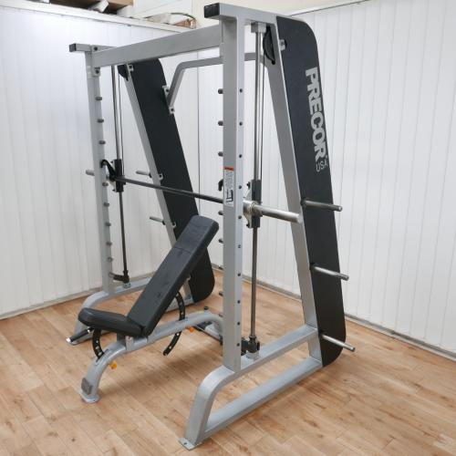 Precor multipress s polohovatelnou lavikou - hezk stav