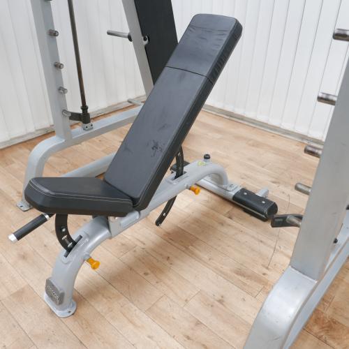 Precor multipress s polohovatelnou lavikou - hezk stav