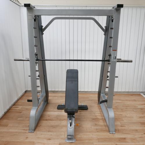 Precor multipress s polohovatelnou lavikou - hezk stav