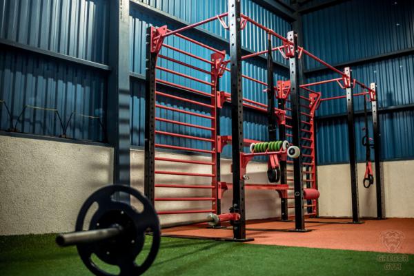 Crossfit konstrukce