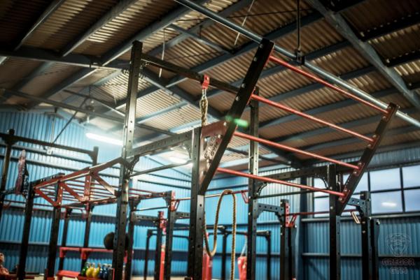 Crossfit konstrukce
