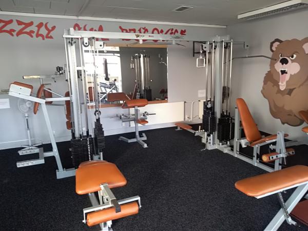 Vybaven fitness centra